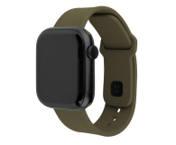 FIXED Silicone Strap Set do Apple Watch 44/45/46/49 mm olive - 1341063 - zdjęcie 1